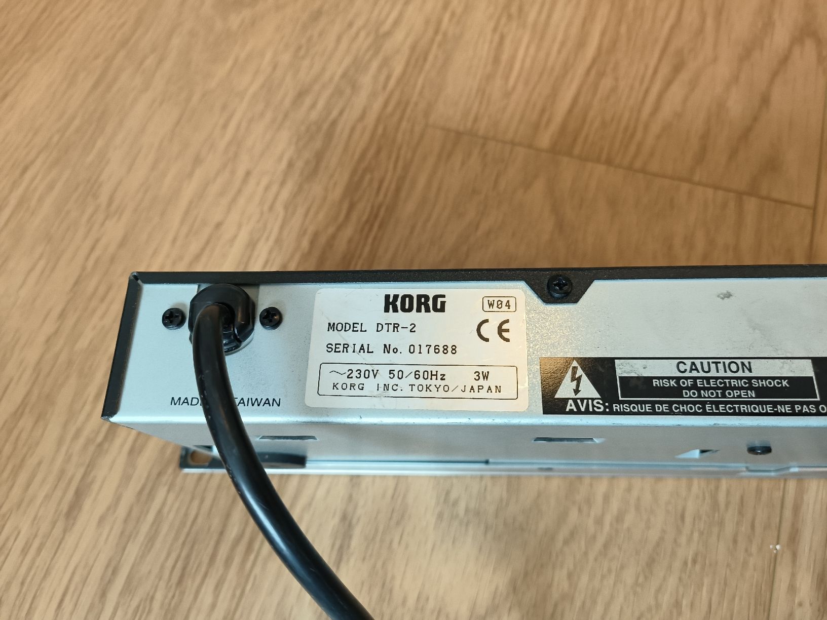 Korg Instruments de musique: Korg DTR-2 Stimmgerät Tuner – D'occasion à Thun par soundwg 3