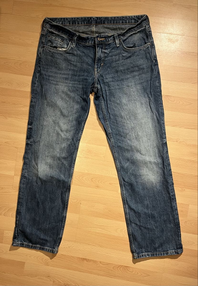 Weekday Jeans: weekday arrow low straight jeans – Usato da Zürich venduto da luc_8td7
