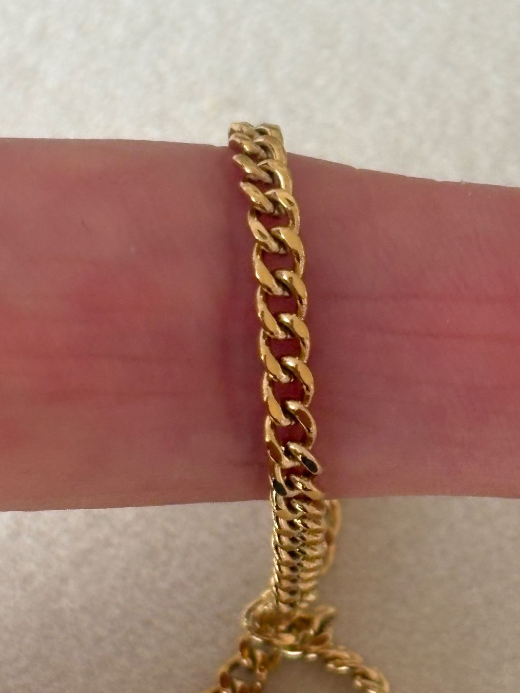 Bracciali & Braccialetti: Luxus Elegante  19 cm Armband Farbe :Gold – Nuovo (secondo la descrizione) da Biel-Bienne venduto da Roserosse13 1