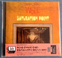 Darryl Way's Wolf – Saturation Point - CD