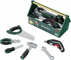 KLEIN-TOYS Spielwerkzeugset Workbox
