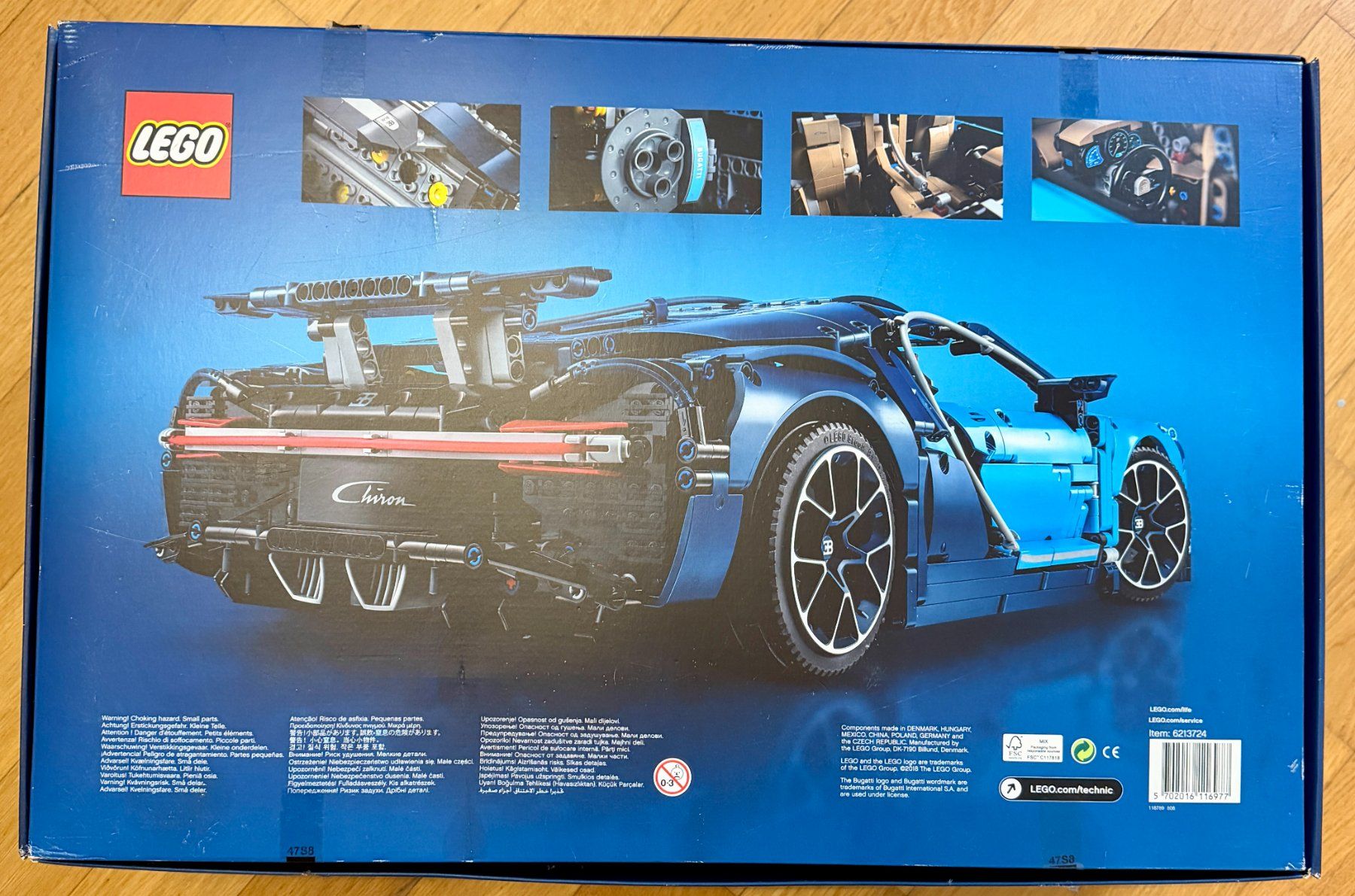 Lego Baukästen: Lego 42083 Technic -  Bugatti Chiron – Gebraucht aus Höri von PSMarinho 1