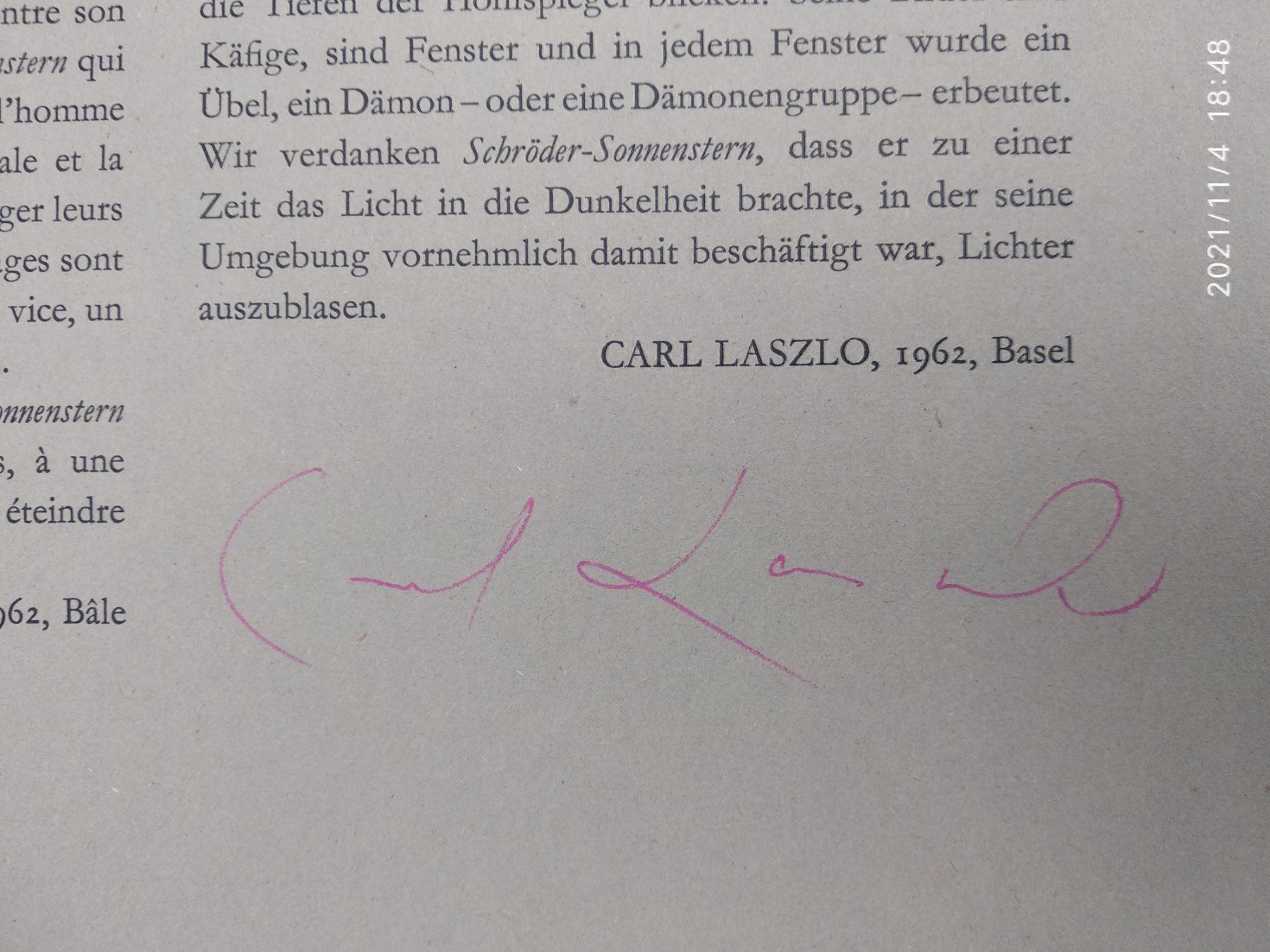 Bücher: SCHROEDER-SONNENSTERN - VORZUGSAUSGABE – Gebraucht aus Goldach von Gaip 3