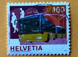 Nr.1193A Pünktlich zur Arbeit GESTEMPELT Sondermarken 2006