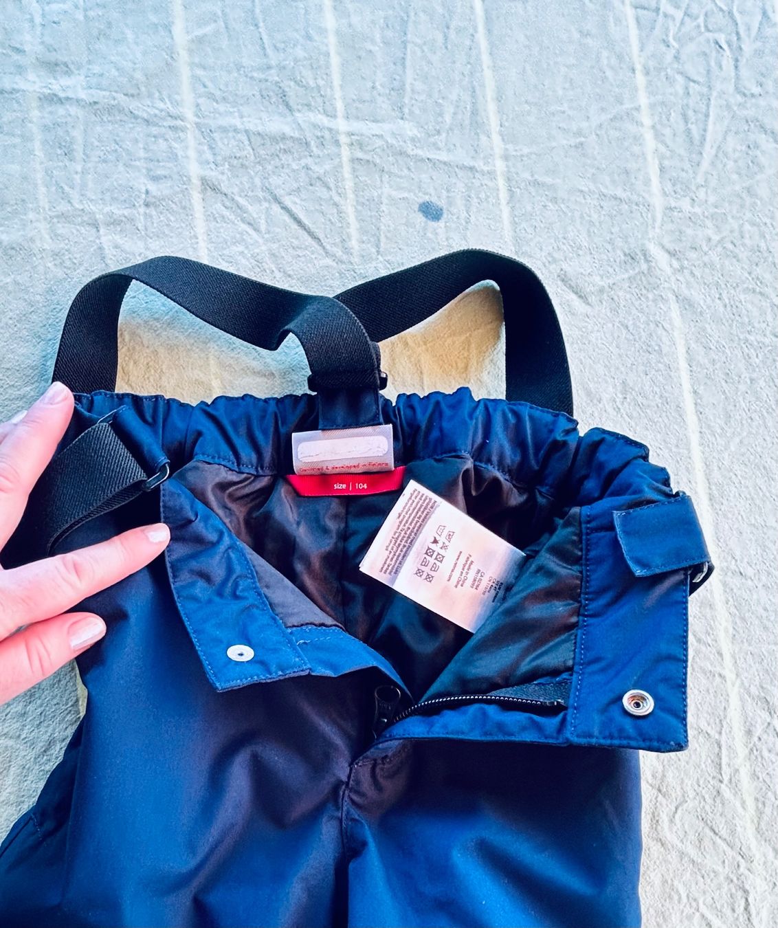 Reima Pantaloni: Skihose Reim, Grösse 104 – Usato da Riedholz venduto da Abendsonne 3