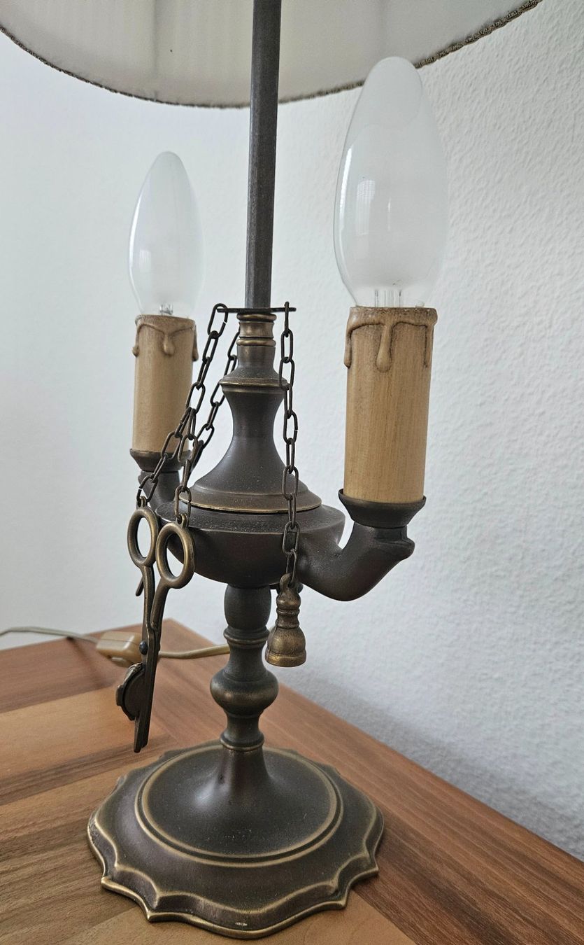 Lampes: Tischlampe antik Messing – D'occasion à Oftringen par Dinu10 2