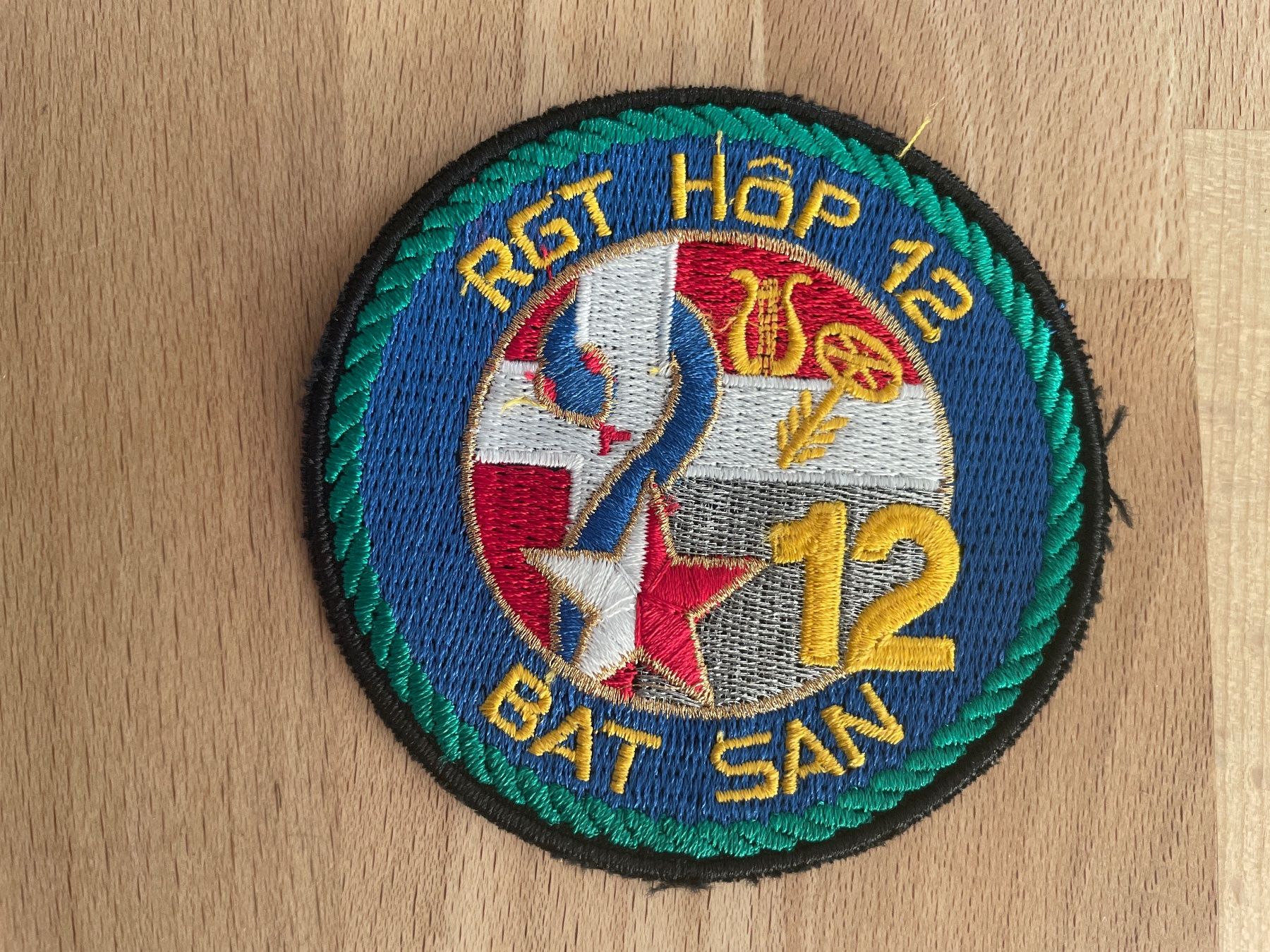 Schweizer Armee Plaketten & Abzeichen: Badge A95 – Gebraucht aus Oberwil b. Büren von Schlmpfinchen