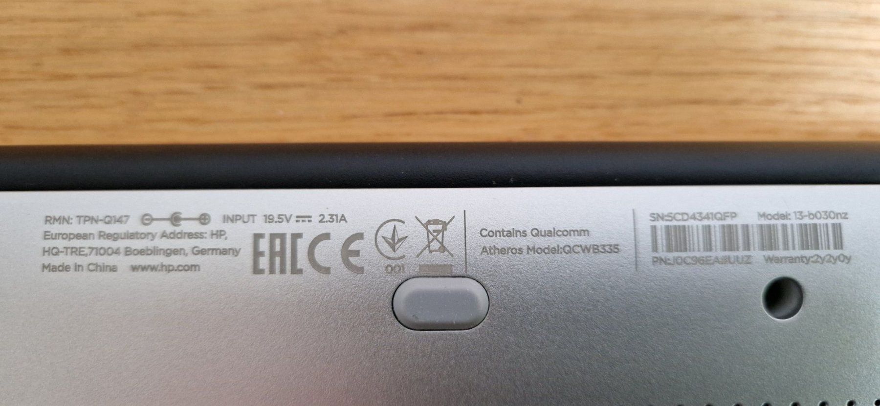 Hewlett Packard Notebook: HP Pavilion 13 Notebook 512 GB (mit Ladekabel) – Usato da Spiegel b. Bern venduto da oplo01 3