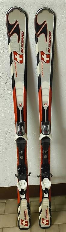 Sci: Ski Carving Blizzard 146 cm – Usato da La Chaux-de-Fonds venduto da maurer-family