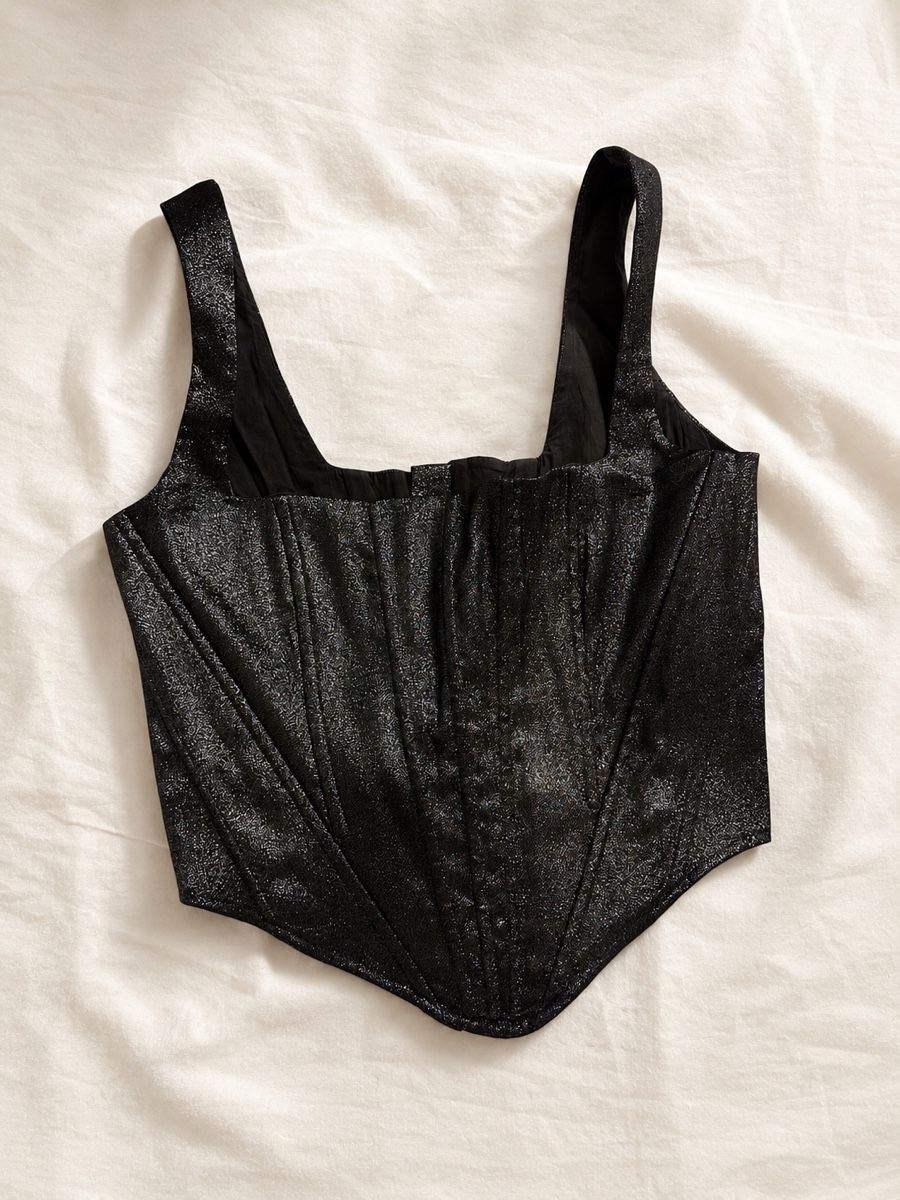 Other Stories Camicette, T-shirt & Top: Top gray sequined size 36 EUR new – Usato da Zürich venduto da ann_wh8l 1