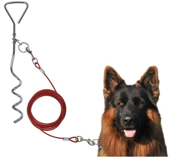 Leine & Halsband: ProPlus Anlegespirale mit Kabel Leine – Neu und originalverpackt aus Koppigen von Bracher_Mail-House 2