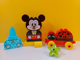 LEGO DUPLO 2er Set; 10898 Micky & 10859 Marienkäfer Komplett