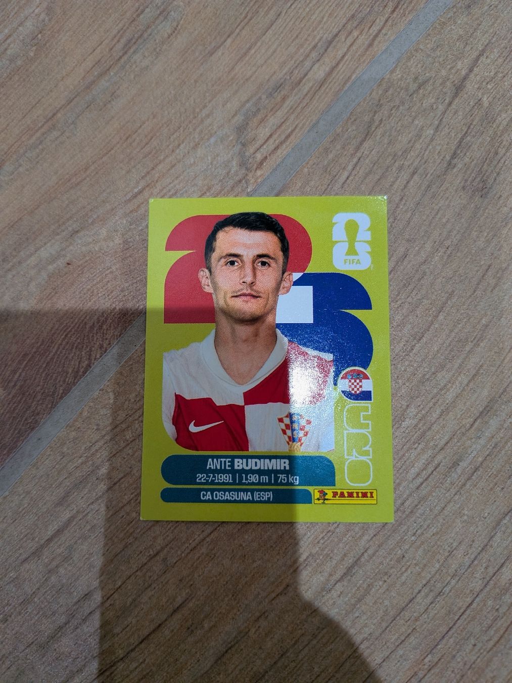 Panini Cartes à collectionner: Panini Bild CRO 18 – D'occasion à Eschenbach SG par SanFranciscoCalifornia