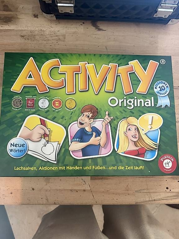 Spiele: Activity Original – Gebraucht aus Oberlunkhofen von Donsmo 1