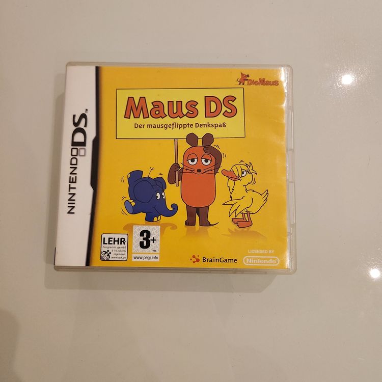 Nintendo DS – Die Maus DS (Deutsch) – komplett (Gebraucht) in altendorf ...