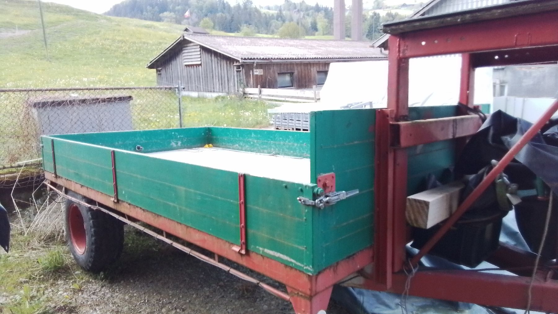 Rimorchi: Tiefgänger – Usato da Mosnang venduto da Xavi73 3