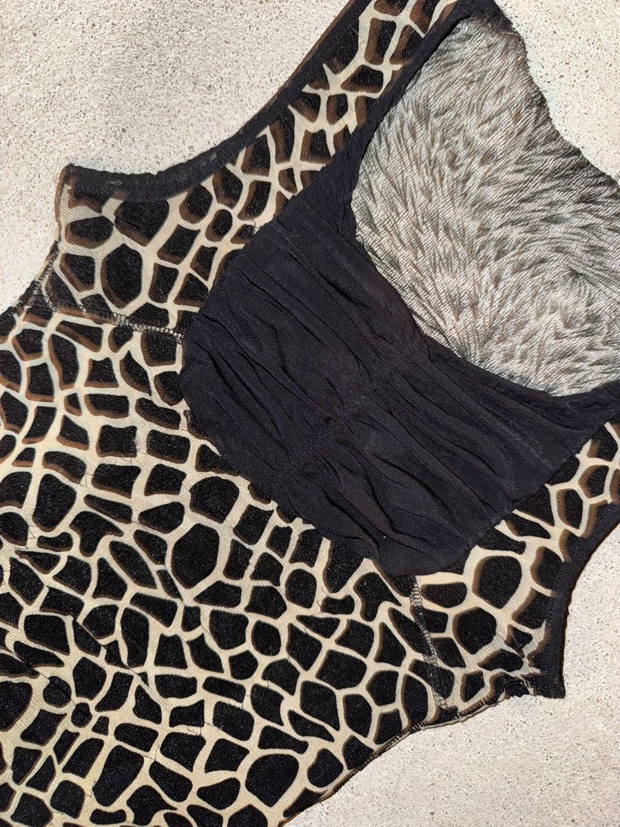 Top: vintage glamour y2k top – Usato da Oberhofen Thun'see venduto da 61archive 3