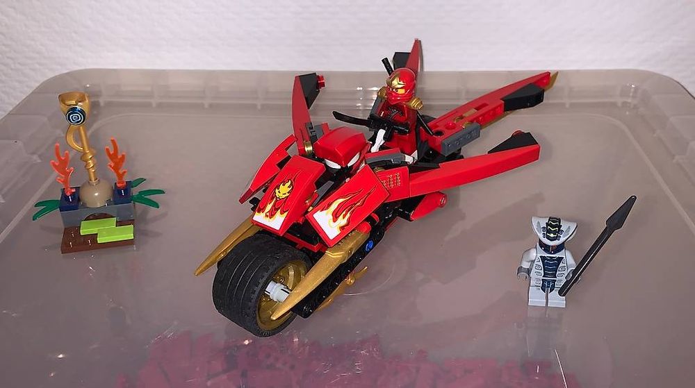 Lego Ninjago 9441 - Kai’s Blade Cycle | Kaufen auf Ricardo