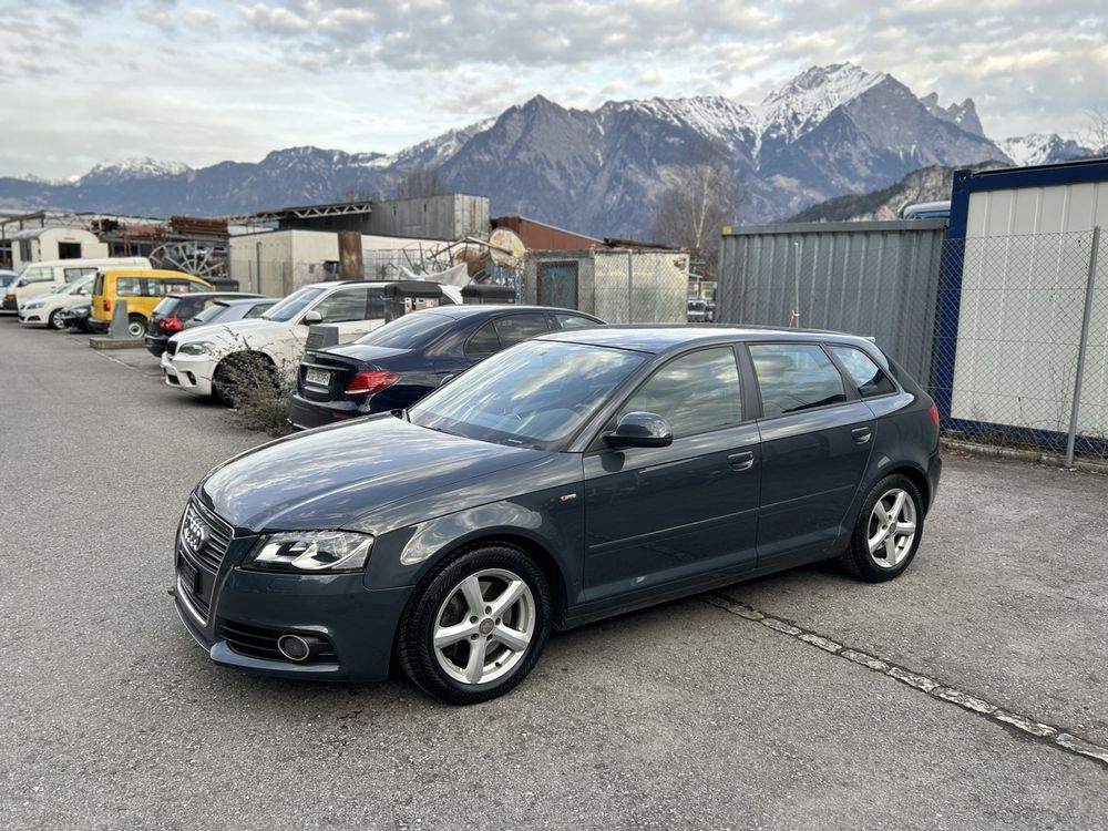 Audi A3 2.0 TFSI Quattro S-Tronic S-Line