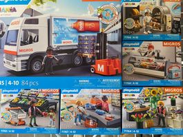 Set Playmobil Migros Mania