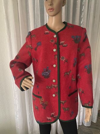 Perfekter Auftritt - selten schöne Übergangsjacke, M/L
