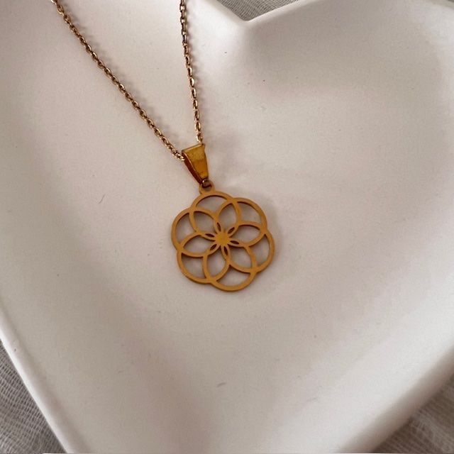 Ciondoli: Pendentif graine de vie – Nuovo e nell'imballaggio originale da Pully venduto da sunaddict 2