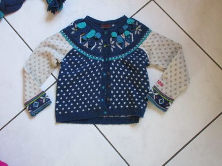 CATIMINI cardigan 5ans/106cm