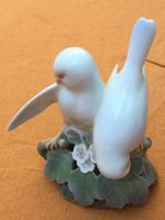 edle Royal Copenhagen Figur Love Birds Porzellan Denmark