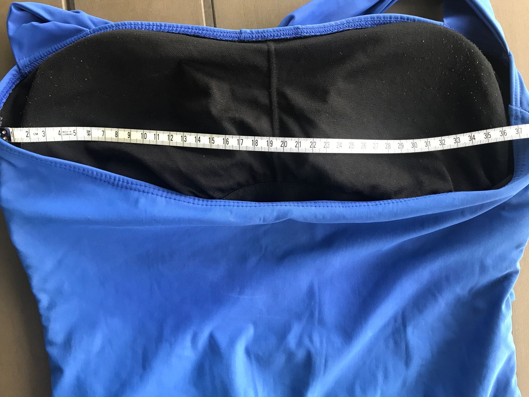 Costumi da bagno & Bikini: Badekleid bpc selection, Gr. 42, blau – Usato da Ebnat-Kappel venduto da Molton 4