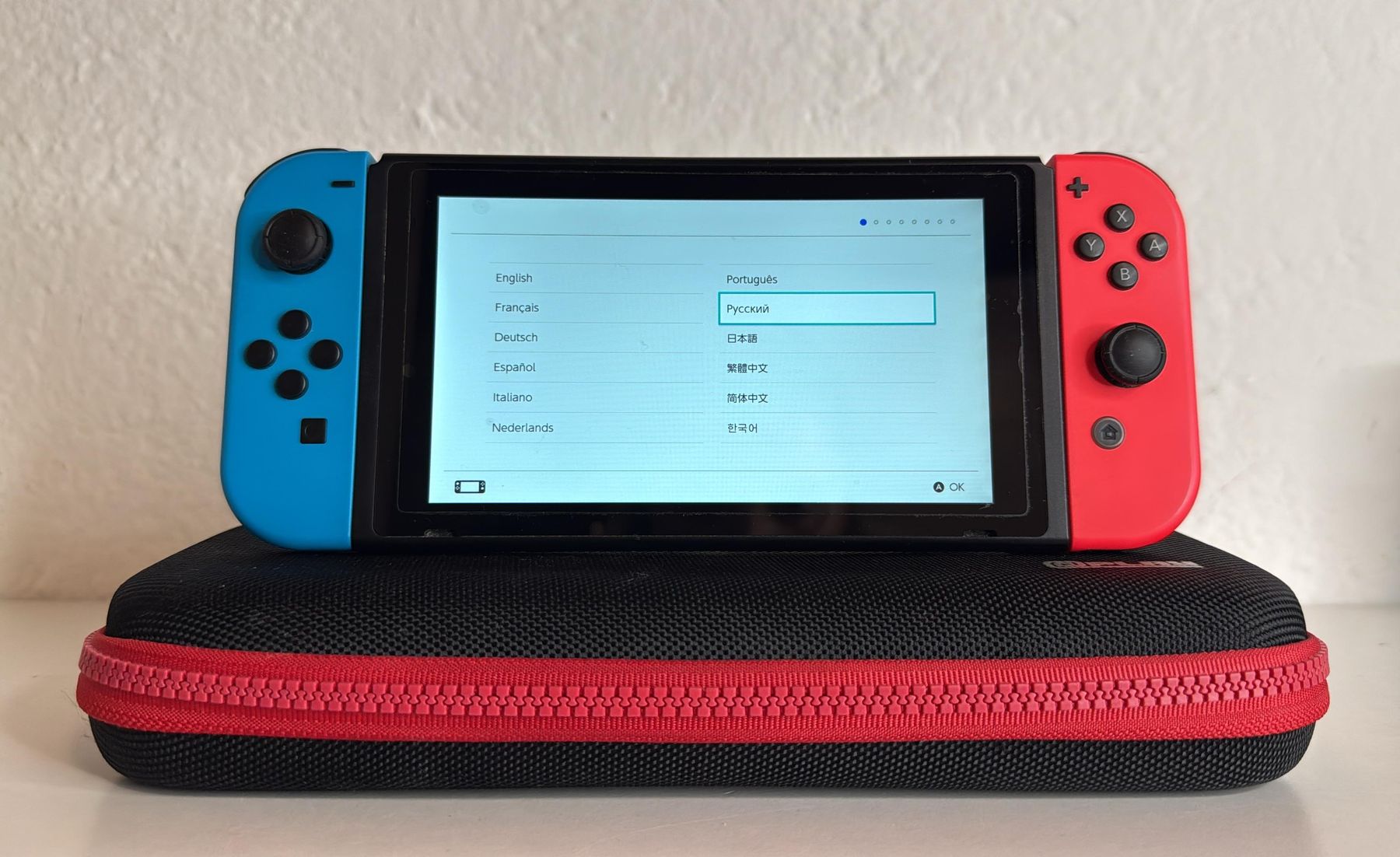 Nintendo Konsolen: Nintendo Switch Konsole mit Zubehör  – Gebraucht aus Ehrendingen von lax21 3