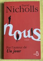 Roman "Nous" de David Nicholls - Edition de poche, parfait!