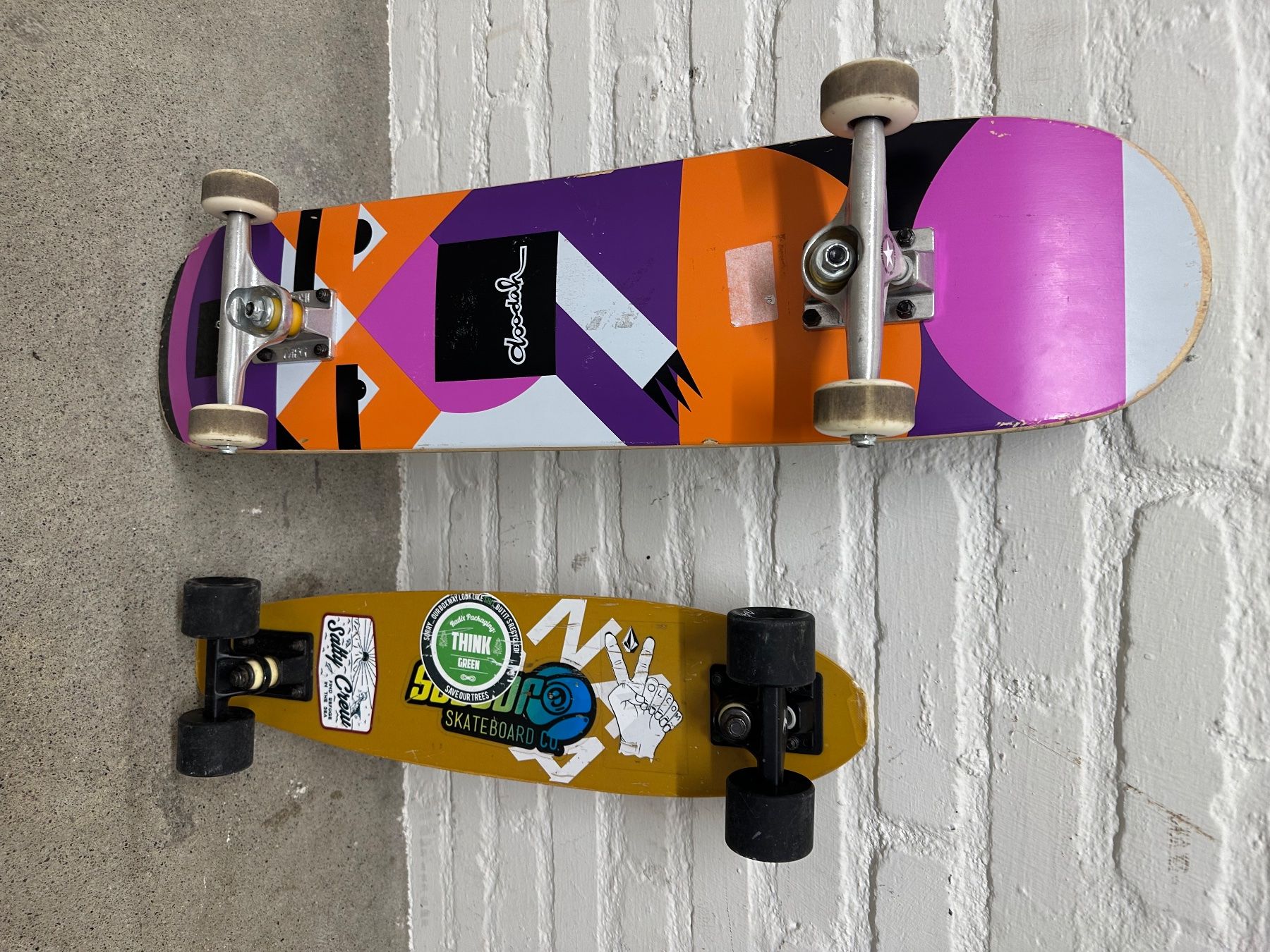 Skateboards: 2 Skateboards – D'occasion à Zürich par Kiwi33 2