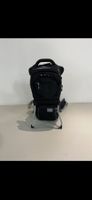 Neuwertiger Vaude Wanderrucksack mit integrierten Kindersitz