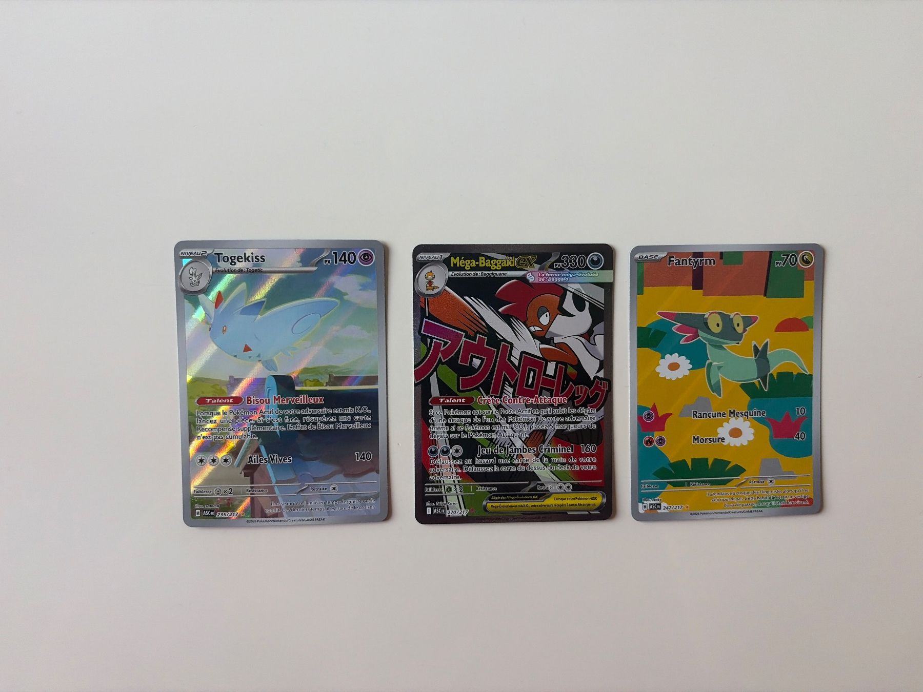 Pokémon Cartes à collectionner: Héros Transcendants fr – D'occasion à Niederscherli par dar_pg7z