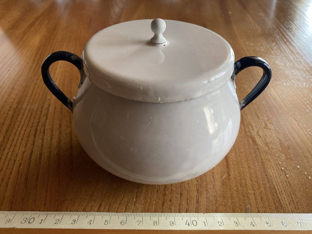 Kürbis Dutch Oven 1,5L Emaille Topf Mit Deckel - Herbstlicher Schmortopf Für Alle Herdarten