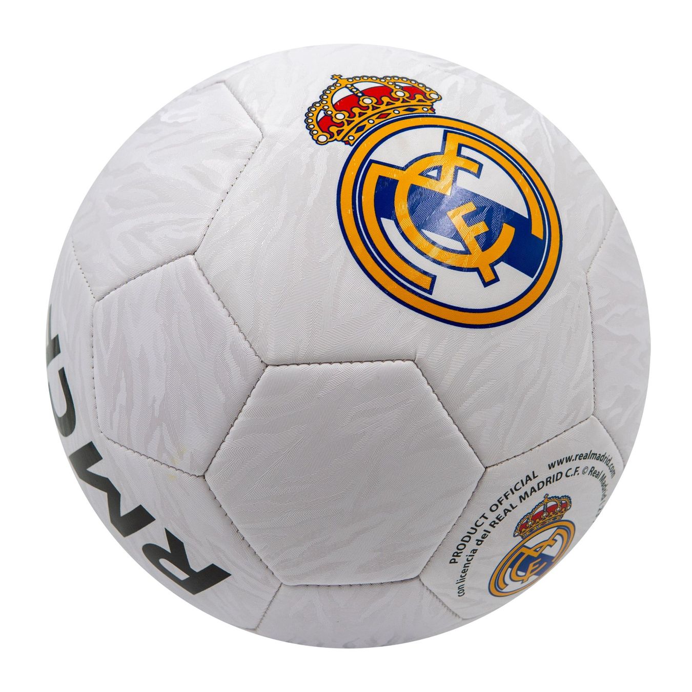 Bälle: Real Madrid Home Fan Ball – Neu und originalverpackt aus Wil SG von Football-Legends 2