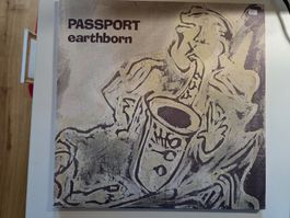 Vinyl LP : Passport Earthborn - ATL 50913 - 1982