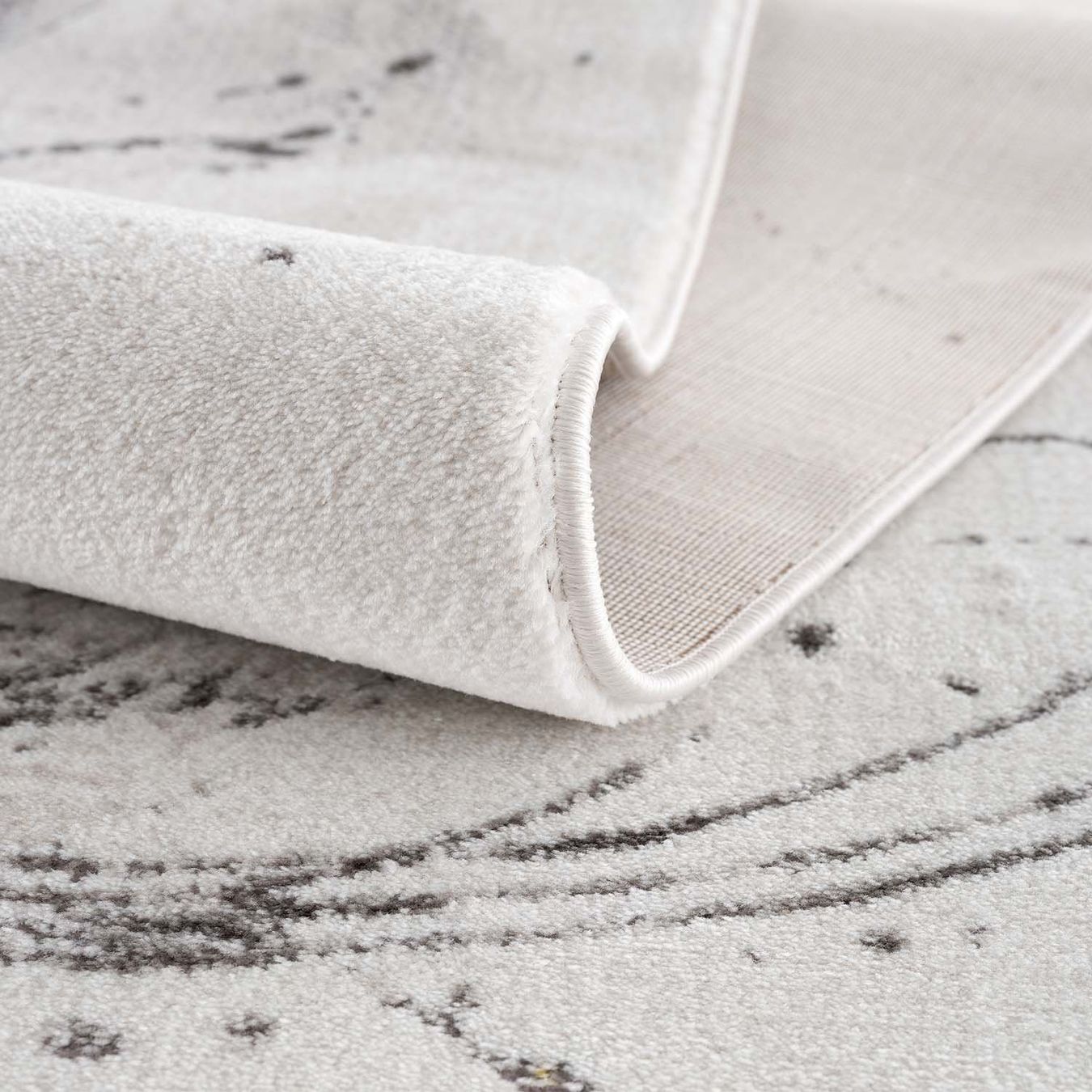 Teppiche: Teppich  Chic 199 Grau-Gold, 160x230cm – Neu und originalverpackt aus Reinach AG von carpethouse 6