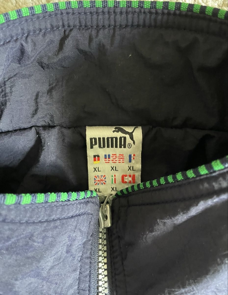 Puma Completi: Vintage Puma King Trainingsanzug – Usato da Bern venduto da Rycard 3
