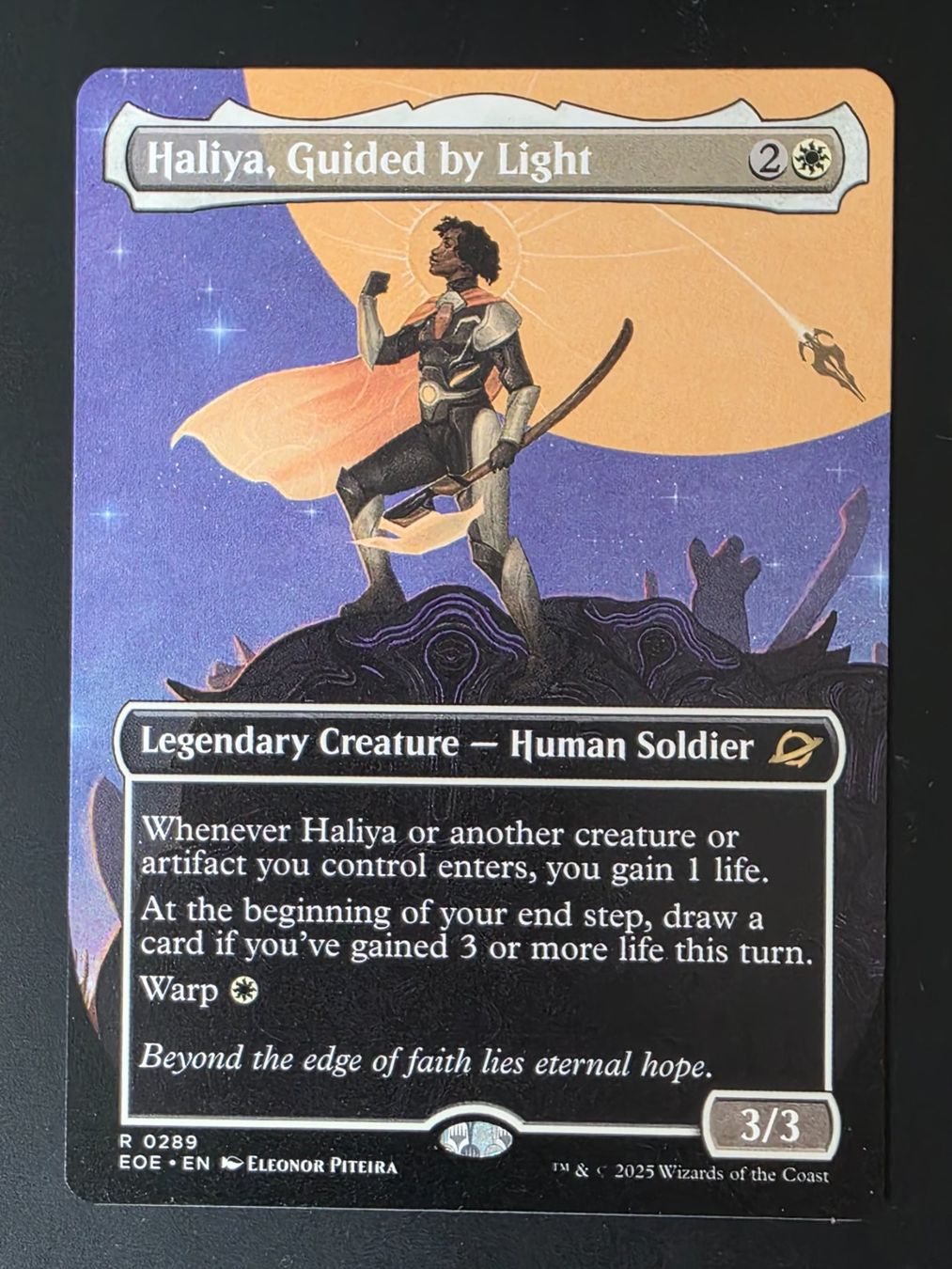 Magic The Gathering Carte collezionabili: Haliya, Guided by Light -  MTG – Usato da Zürich venduto da Semagets