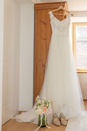 Wunderschönes Brautkleid, Grösse 34