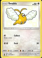 Pokémon – Swablu 🇺🇸 - HIF-SV42 - Hidden Fates