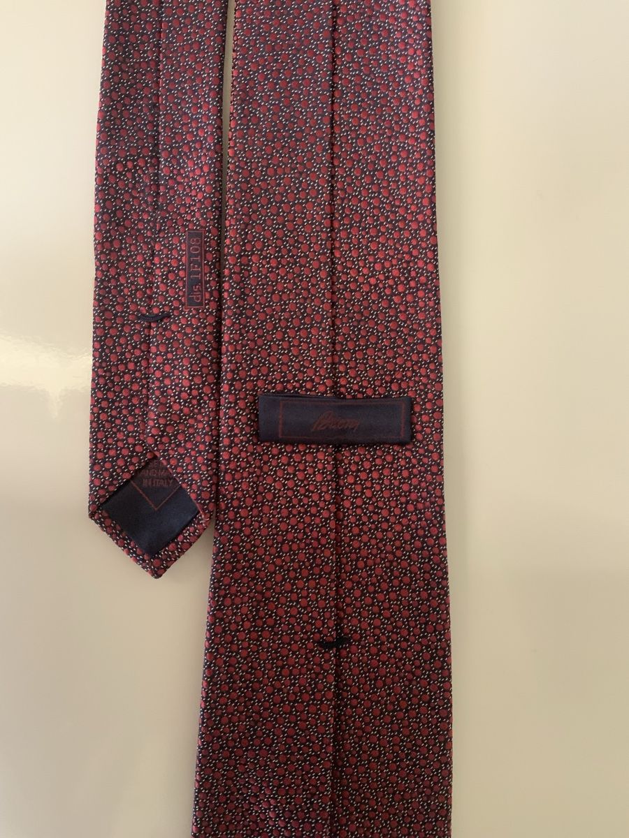 Cravatte: Brioni Cravate – Usato da Vandoeuvres venduto da Boussy74 3