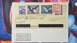 CL35 Enveloppe + Timbre Autriche 1952