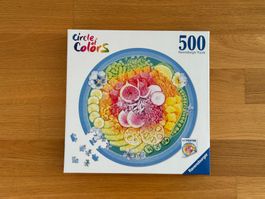 Ravensburger Puzzle 500 Teile - Circle of Colors - NEU