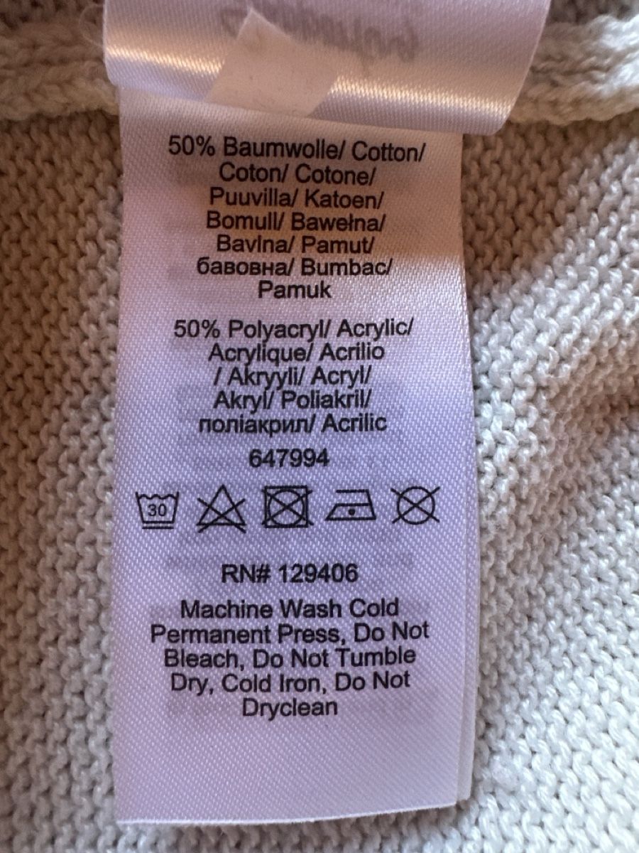 Pullover & Sweatshirts: Pullover mit Weihnachtsmotiv cremeweiß norwegermuster – Neu (gemäss Beschreibung) aus Grächen von Walterli_88 7