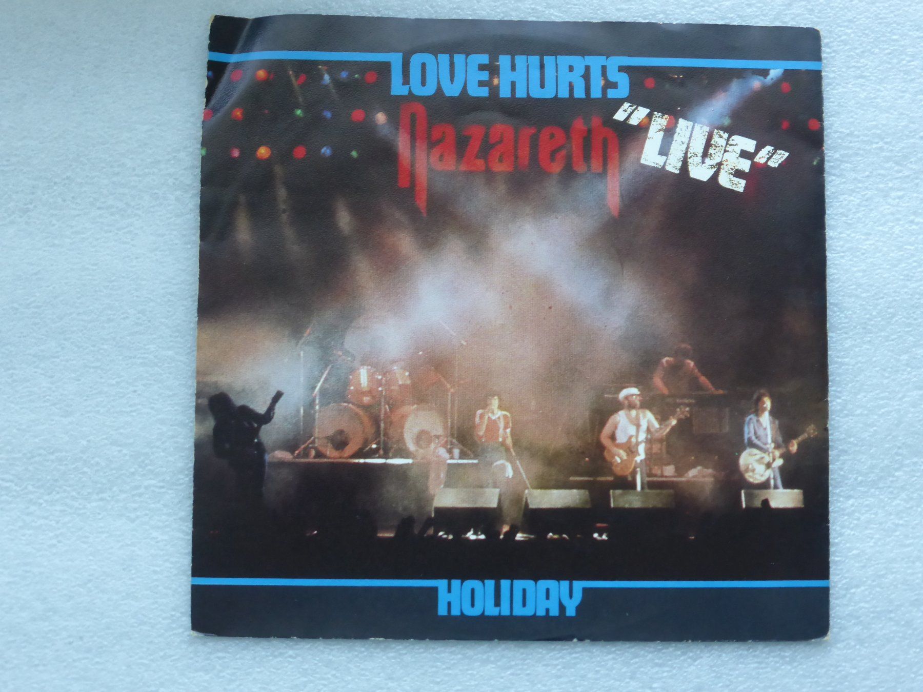Dischi in vinile: Vinyl Single   NAZARETH – Usato da Küssnacht am Rigi venduto da Mondkinder 3