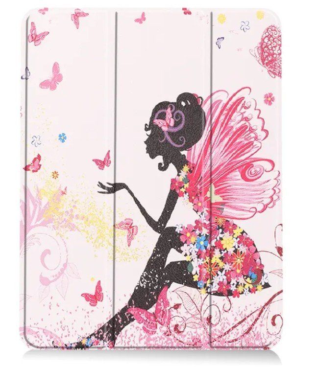 Covers & Taschen: iPad Air 11" Schutzhülle Blumenfee – Neu und originalverpackt aus Niederhelfenschwil von Dantheman8