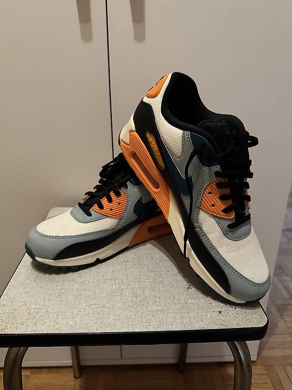 Scarpe da uomo: Nike Air Max 90 - Essential Bleu Doré – Usato da Bernex venduto da siral05