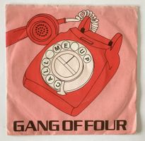 GANG OF FOUR - CALL ME UP